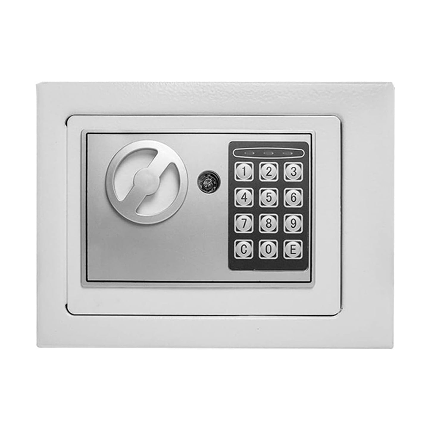 Safe for Office or Home, 9.1x6.7x6.7, White, SF01