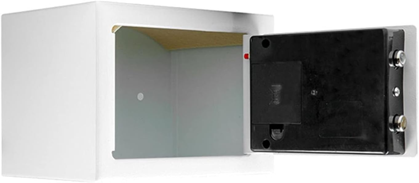 Safe for Office or Home, 9.1x6.7x6.7, White, SF01
