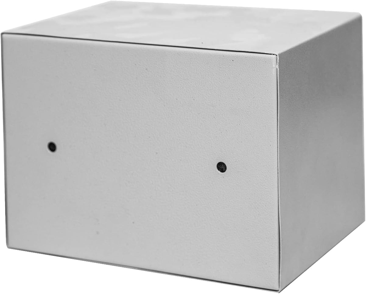 Safe for Office or Home, 9.1x6.7x6.7, White, SF01