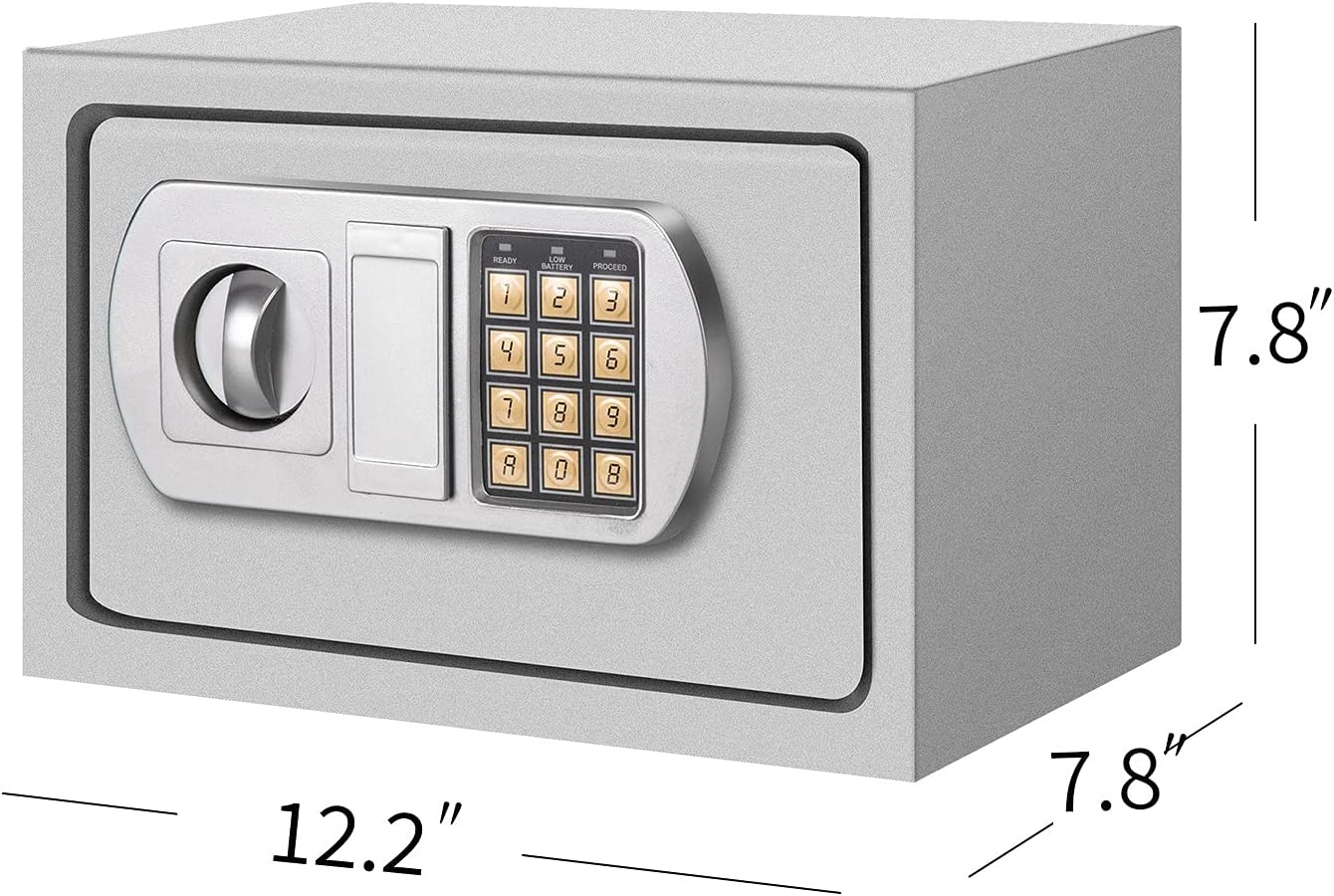 Safe for Office or Home, Gray SF03
