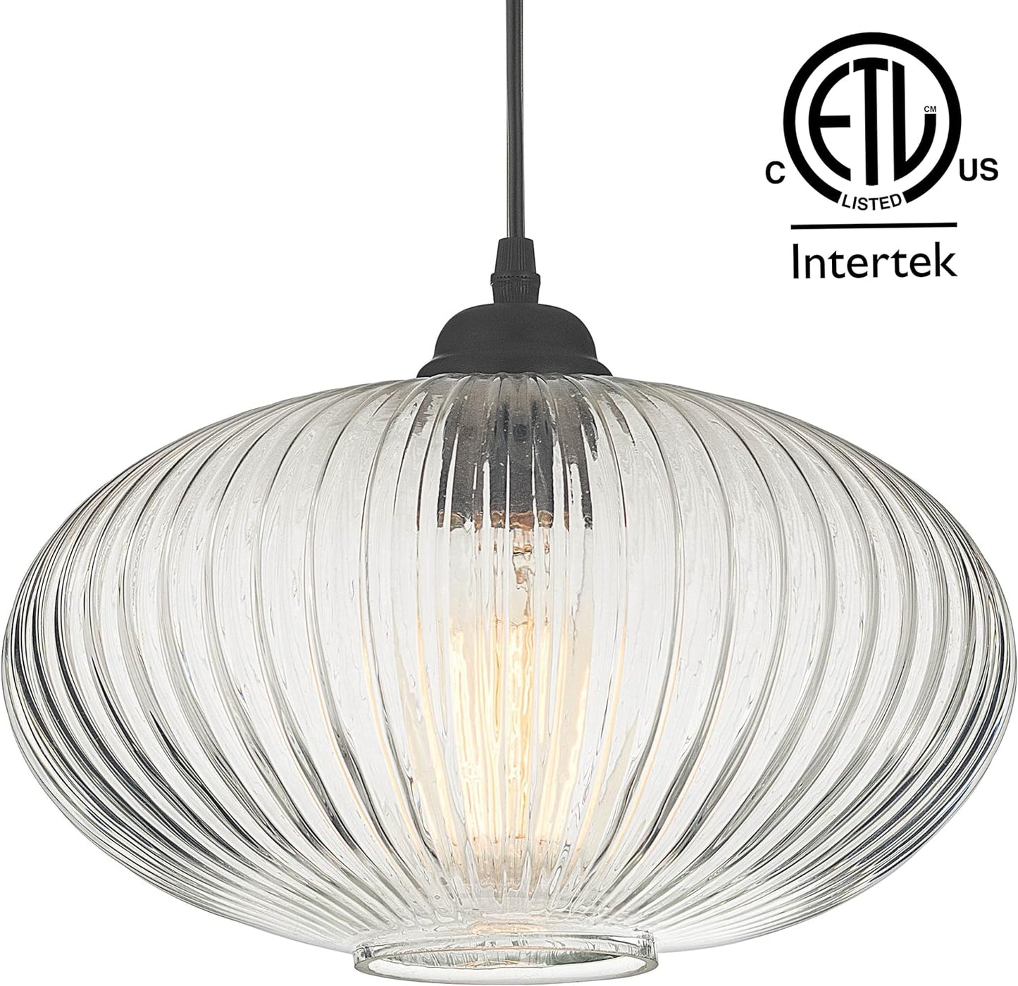 Nuovo Home Living Pendant Light, Matte Black, GH47