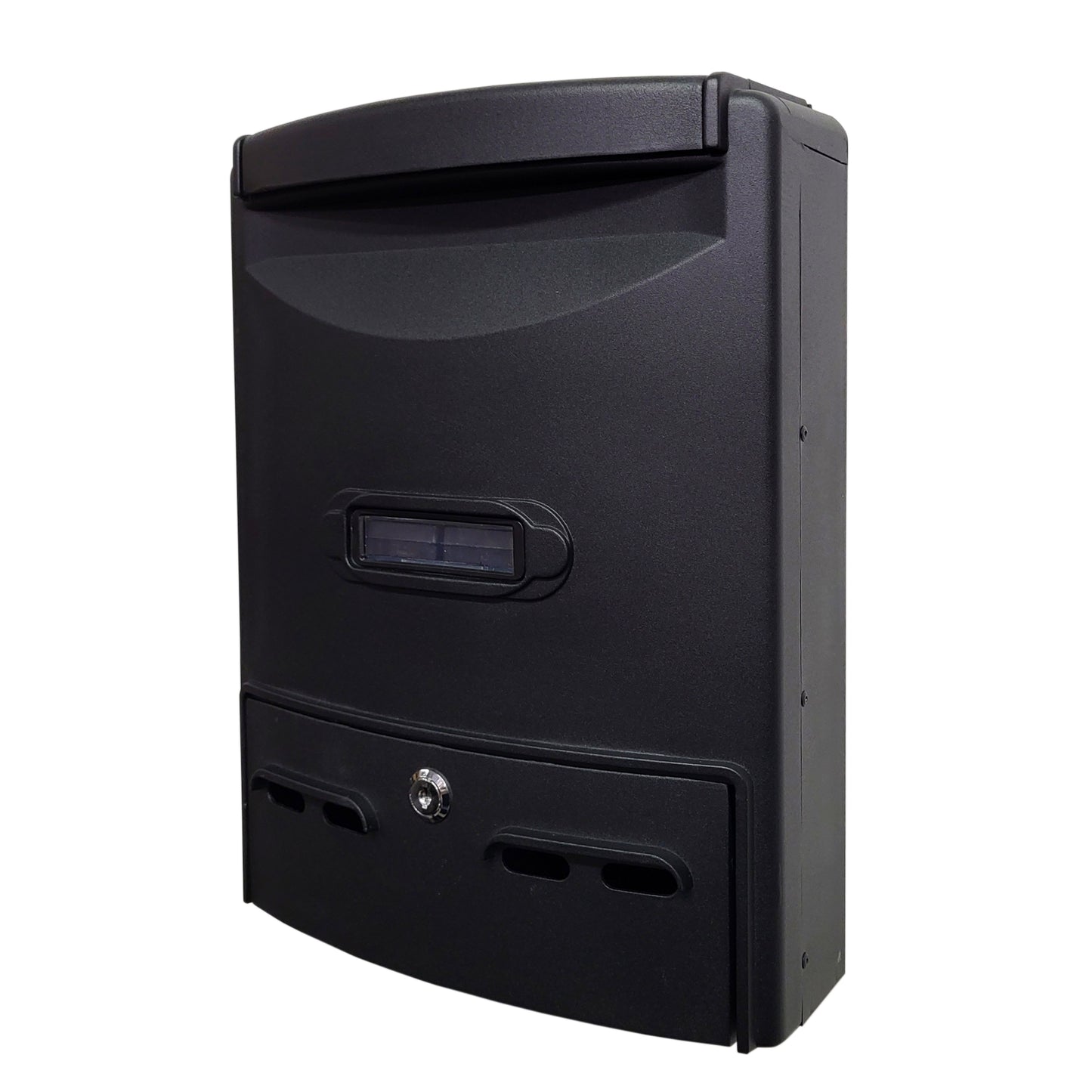 Aluminum Heavy Duty Wall Mount Secure Mailbox, AB02