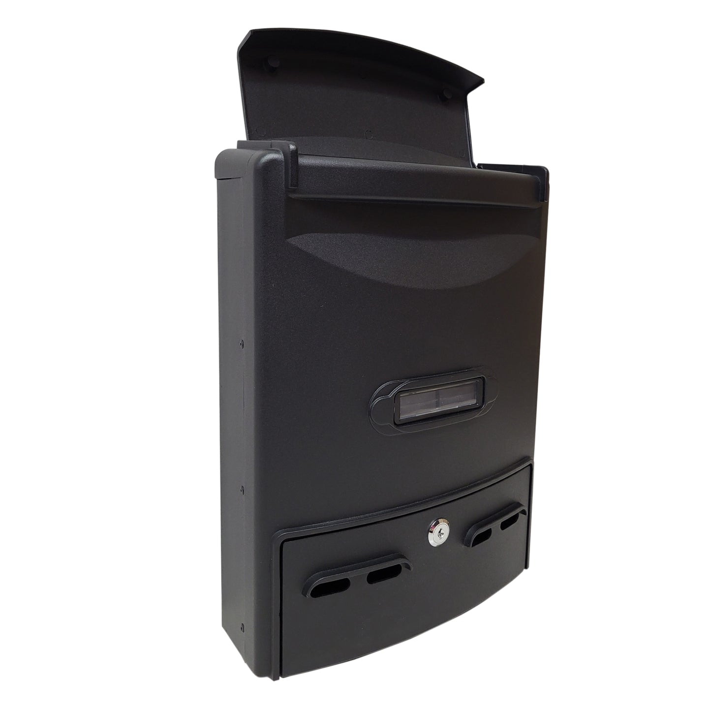 Aluminum Heavy Duty Wall Mount Secure Mailbox, AB02