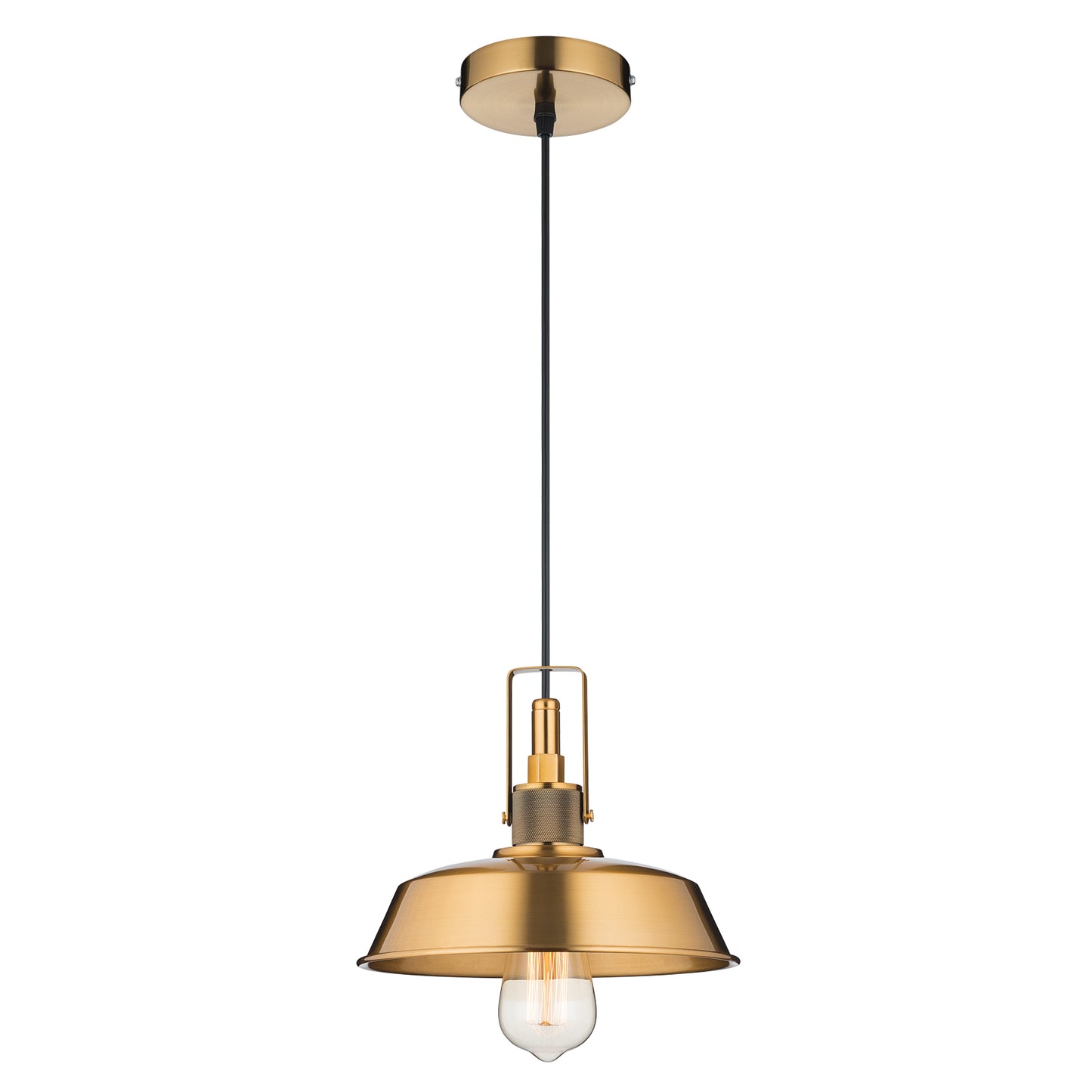 Bixio Modern Pendant Light, Restoration Gold, GH29