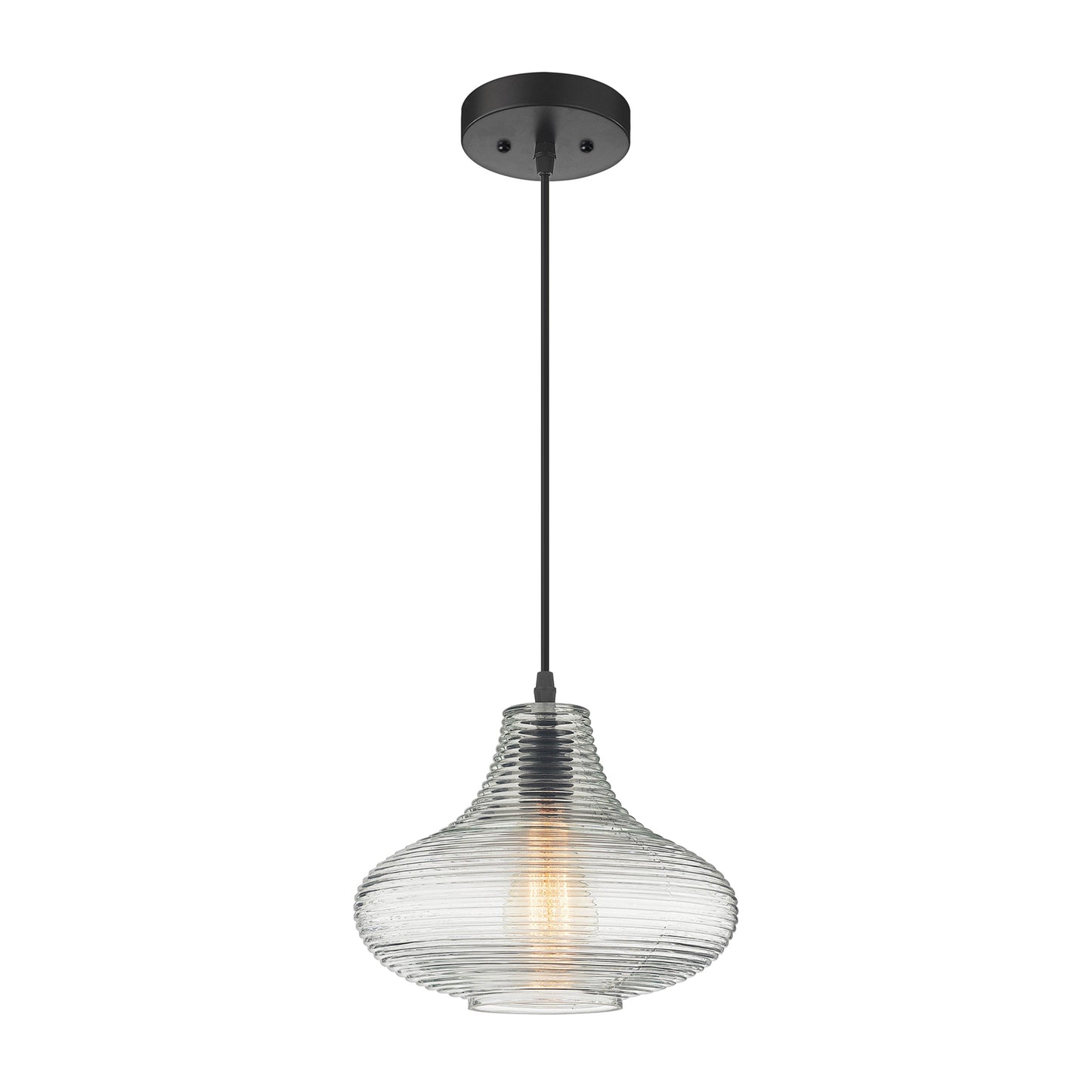 Tavira Modern Glass Pendant Hanging Light Fixture, GH57B