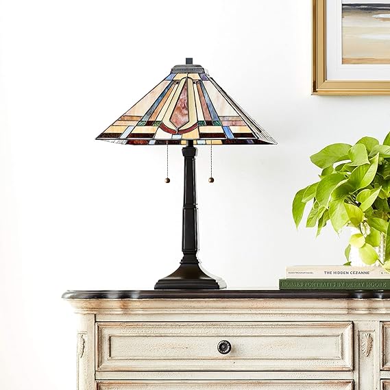 Aquila Tiffany Table Lamp, 16 by 23-Inch, JM1604