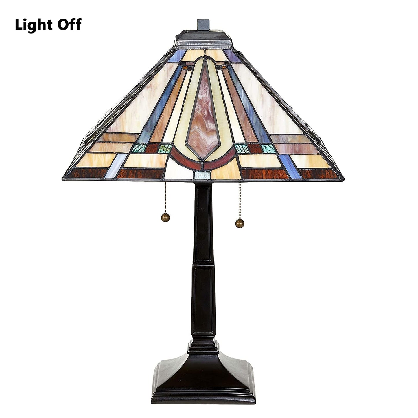 Aquila Tiffany Table Lamp, 16 by 23-Inch, JM1604