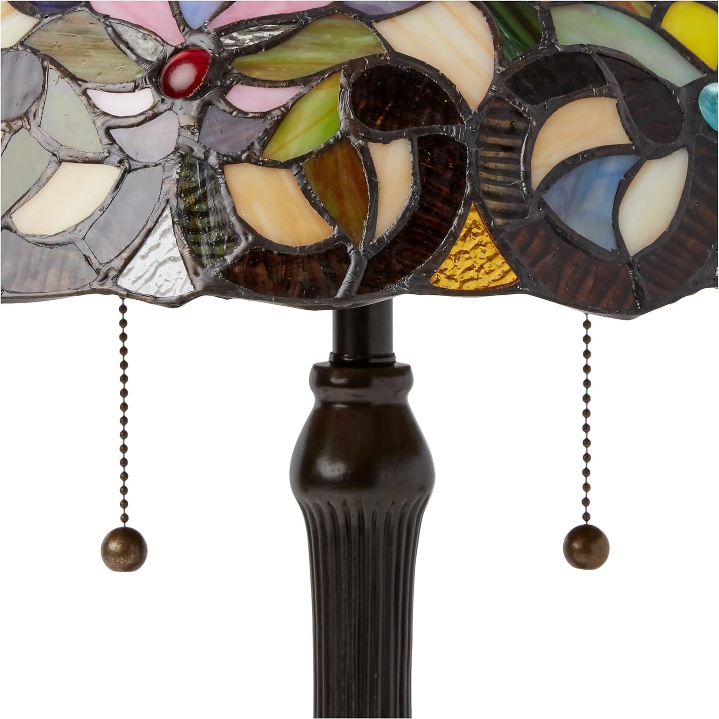 Trieste Tiffany Style Stained Glass Table Lamp, JT1684