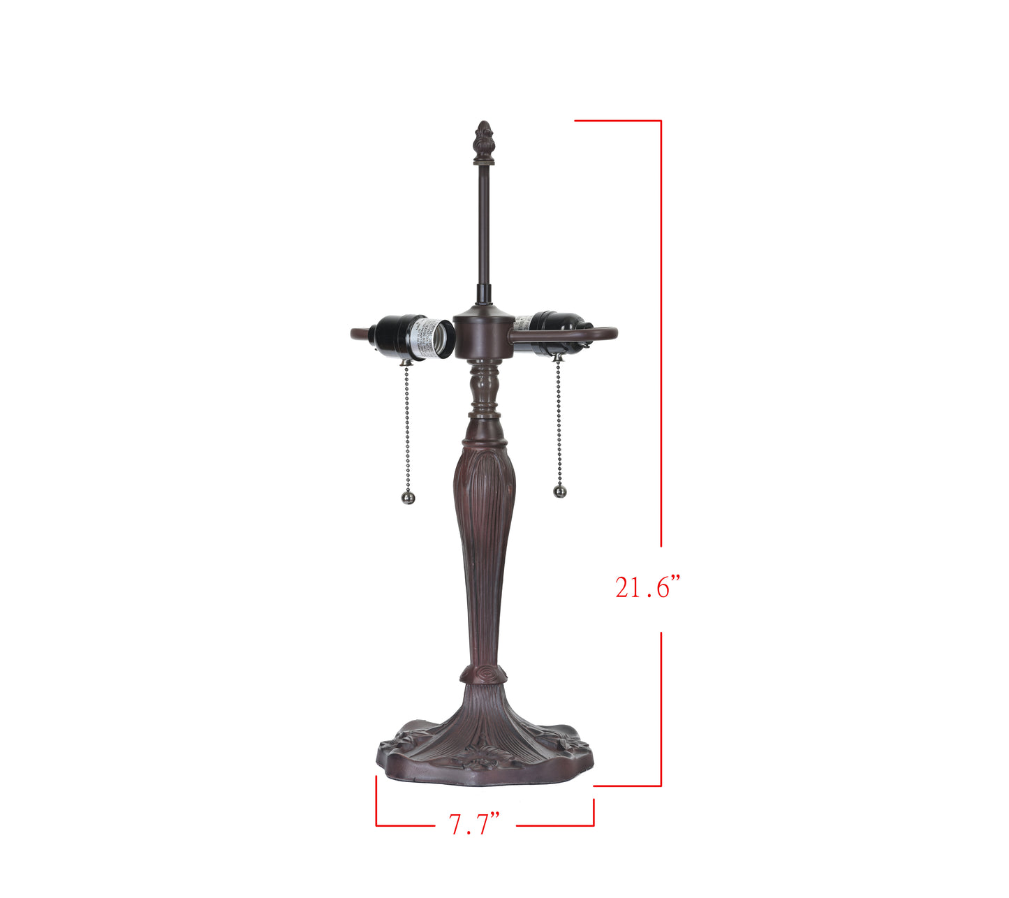 Azalea Stained Glass Table Lamp, KT1408