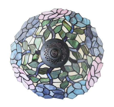 Azalea Stained Glass Table Lamp, KT1408