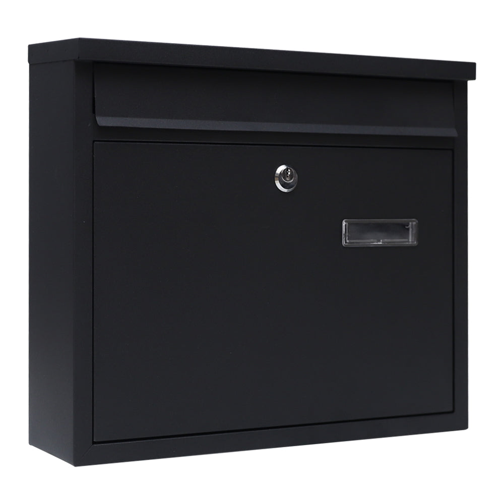 Ultimate Secure Wall Mounted Locking Steel Mailbox, MA08