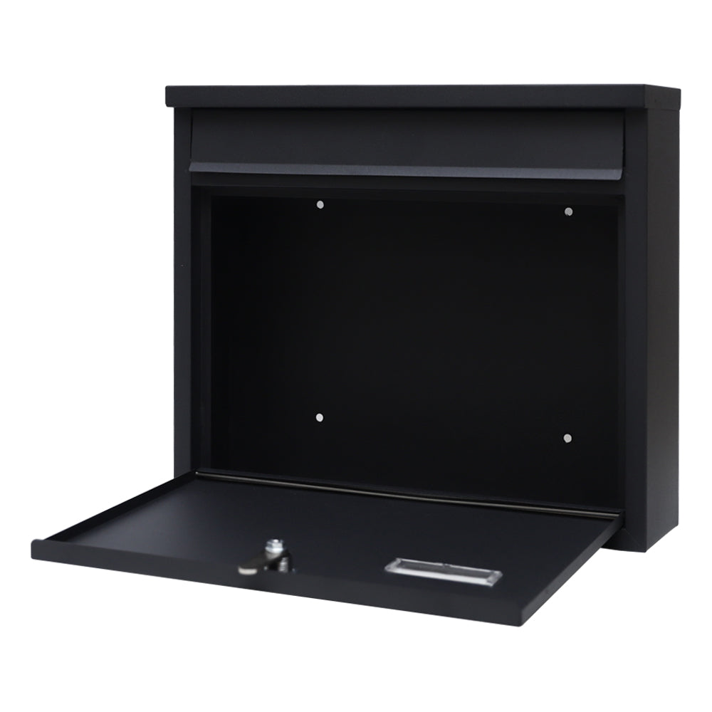 Ultimate Secure Wall Mounted Locking Steel Mailbox, MA08