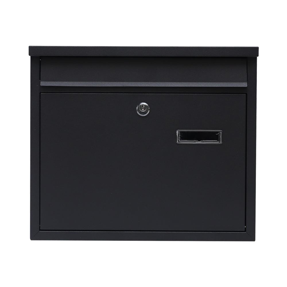 Ultimate Secure Wall Mounted Locking Steel Mailbox, MA08