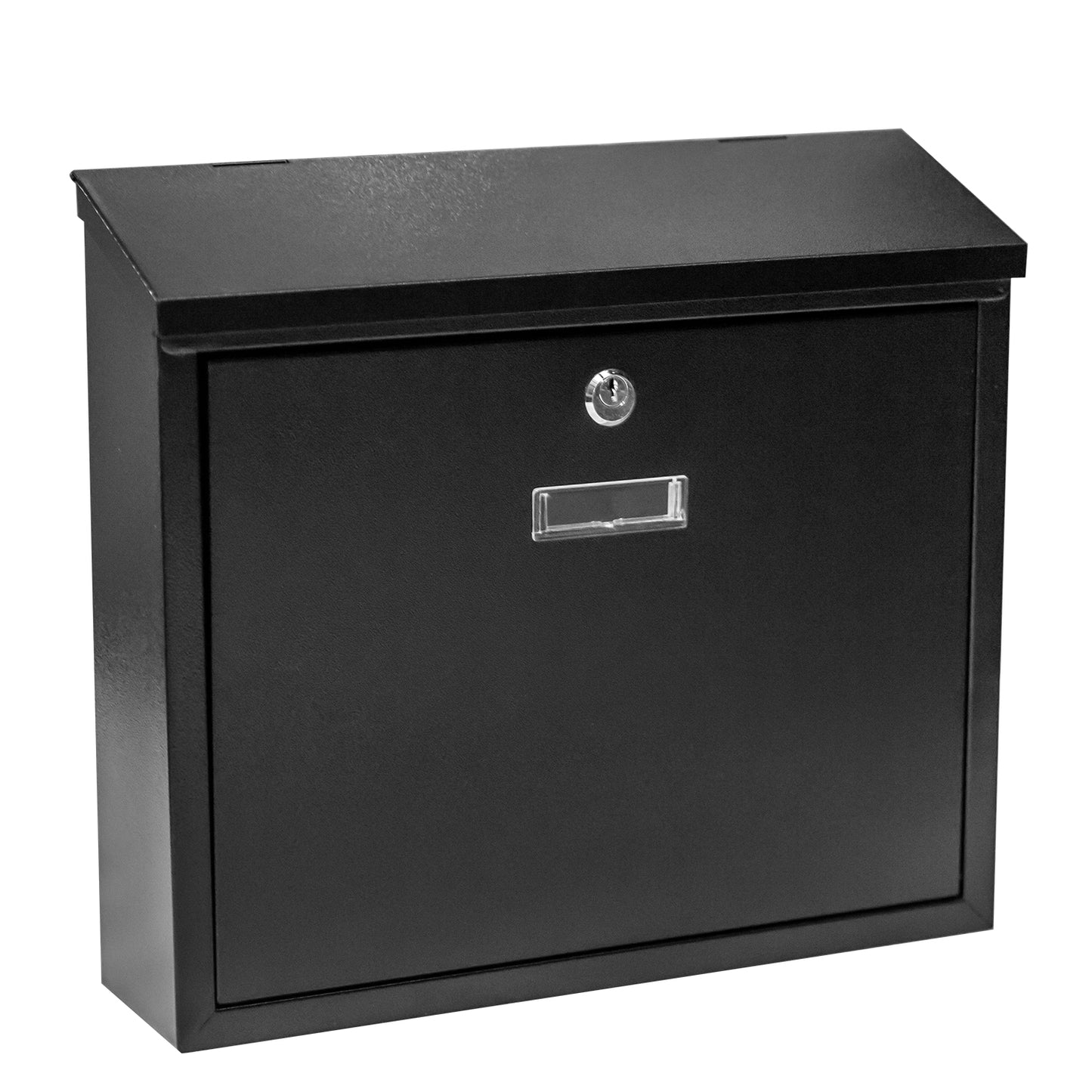Fine Art Living Wall Mounted Locking Steel Mailbox - (MB08)