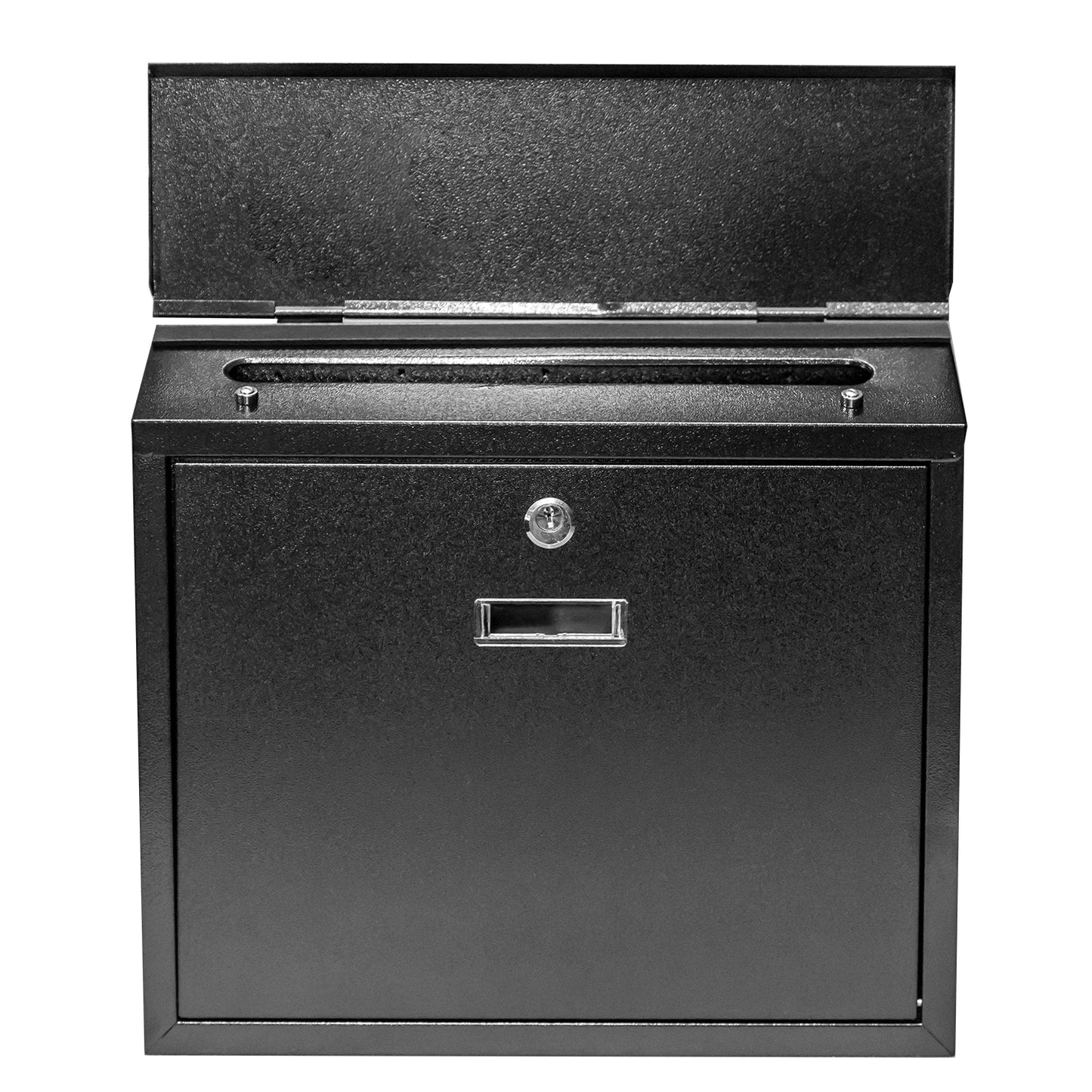 Fine Art Living Wall Mounted Locking Steel Mailbox - (MB08)