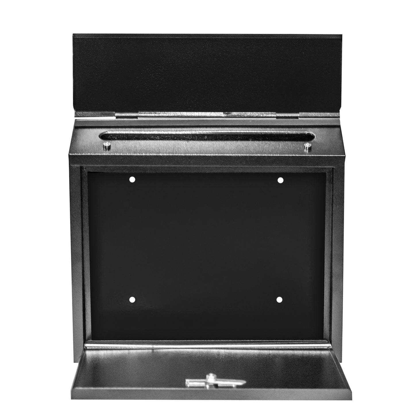 Fine Art Living Wall Mounted Locking Steel Mailbox - (MB08)