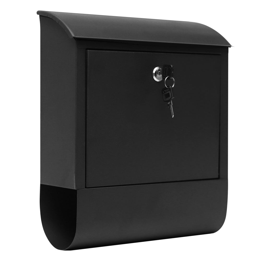 Ultimate Secure Wall Mounted Locking Steel Mailbox, MD10
