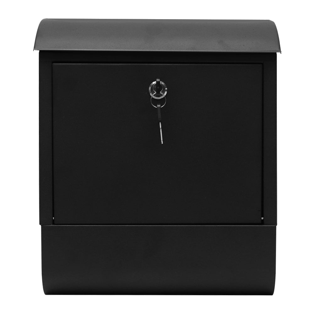 Ultimate Secure Wall Mounted Locking Steel Mailbox, MD10