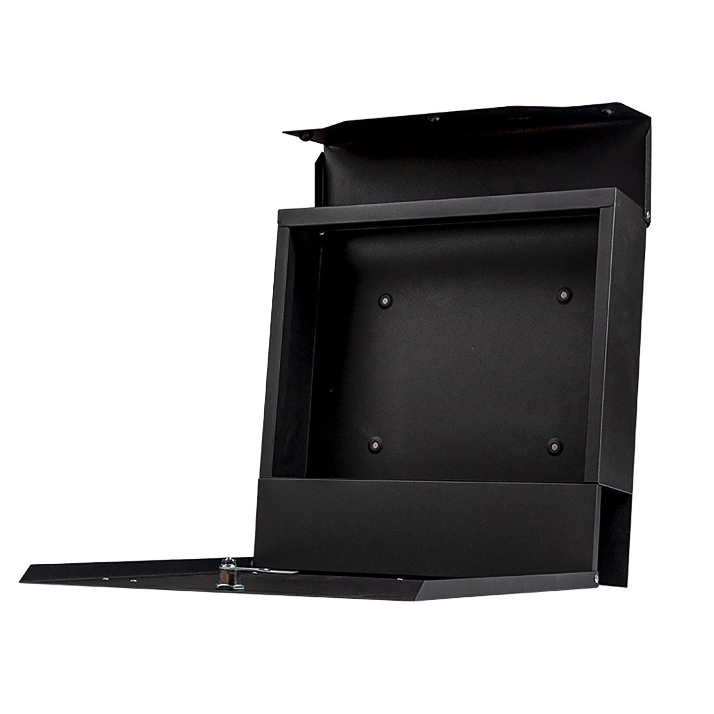 Vallone Wall Mount Mailbox with Magazine Holder, MD22