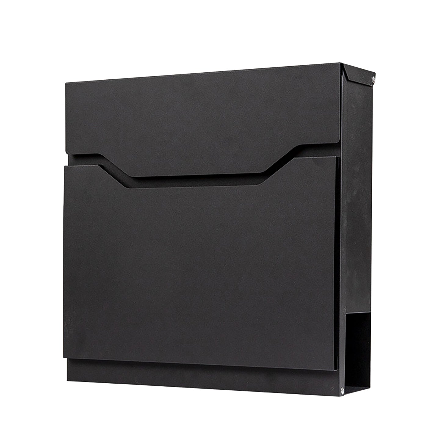 Vallone Wall Mount Mailbox with Magazine Holder, MD22