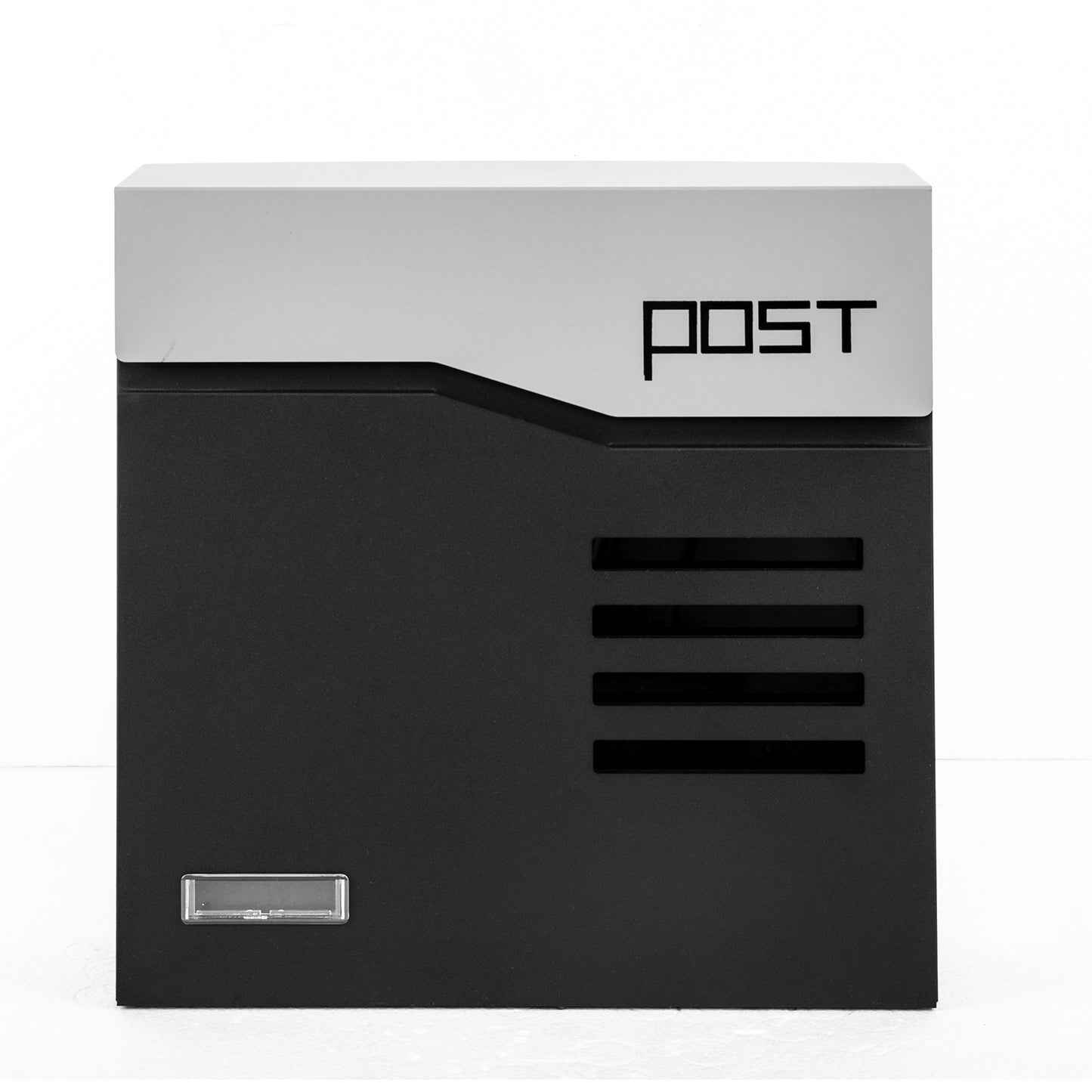 Wall Mounted Lockable Steel Mailbox, MD24