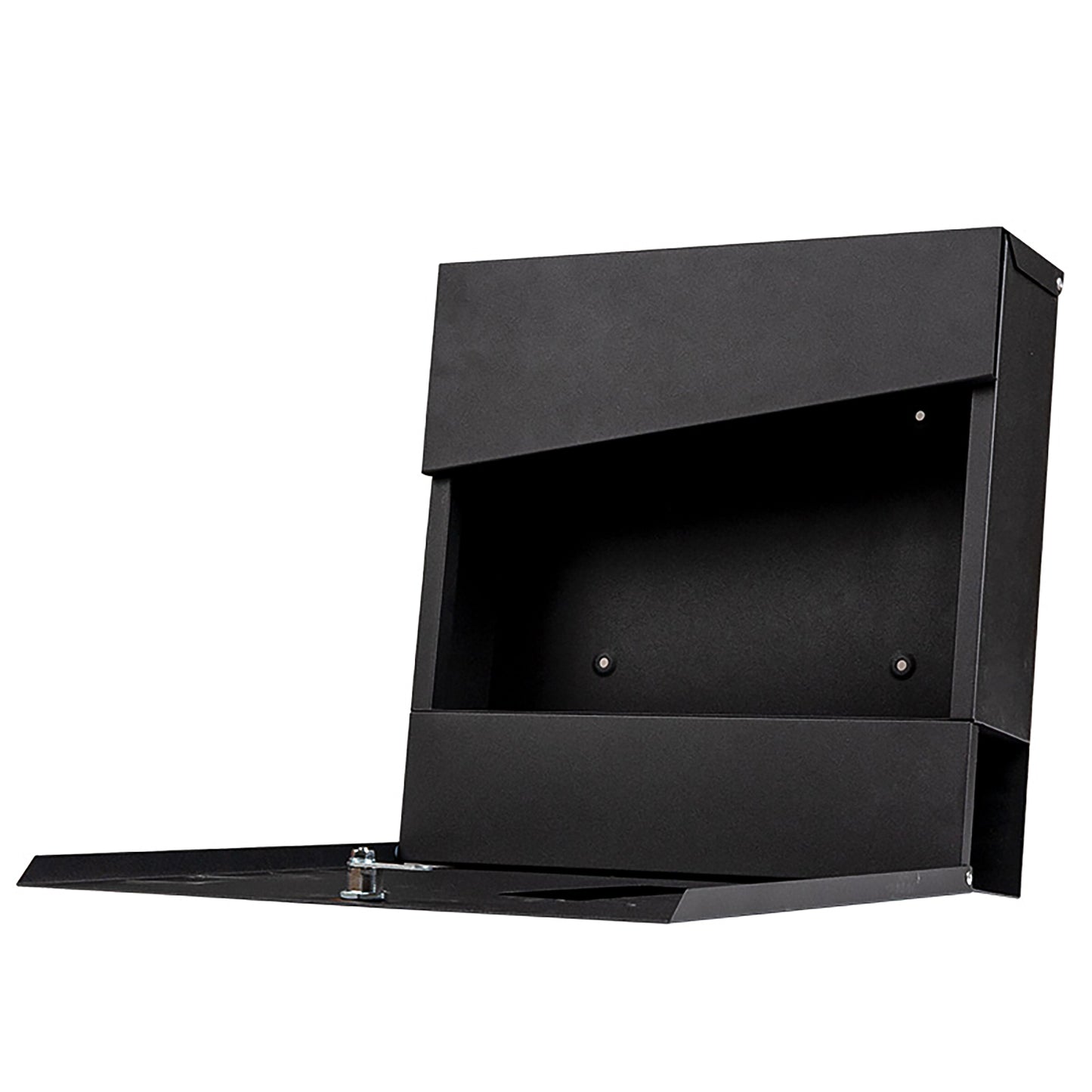 Wall Mounted Locking Steel Mailbox Model Galvanized Rust-Proof, MD26