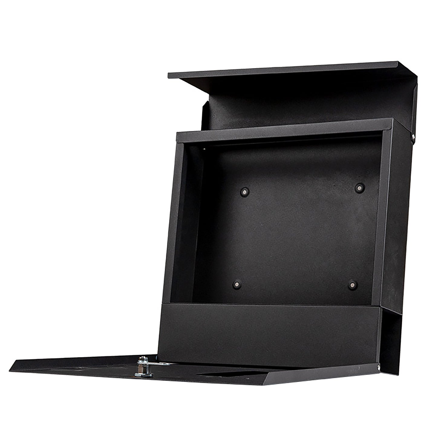 Wall Mounted Locking Steel Mailbox Model Galvanized Rust-Proof, MD26