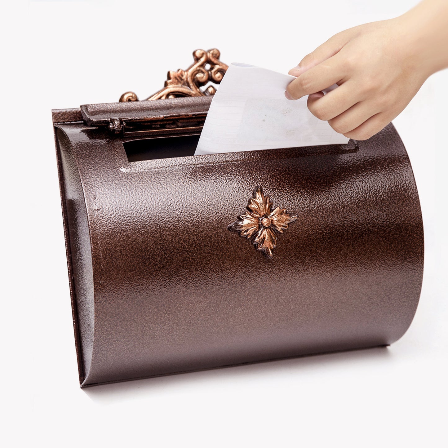 Wall Mounted Lockable Mailbox, ME04