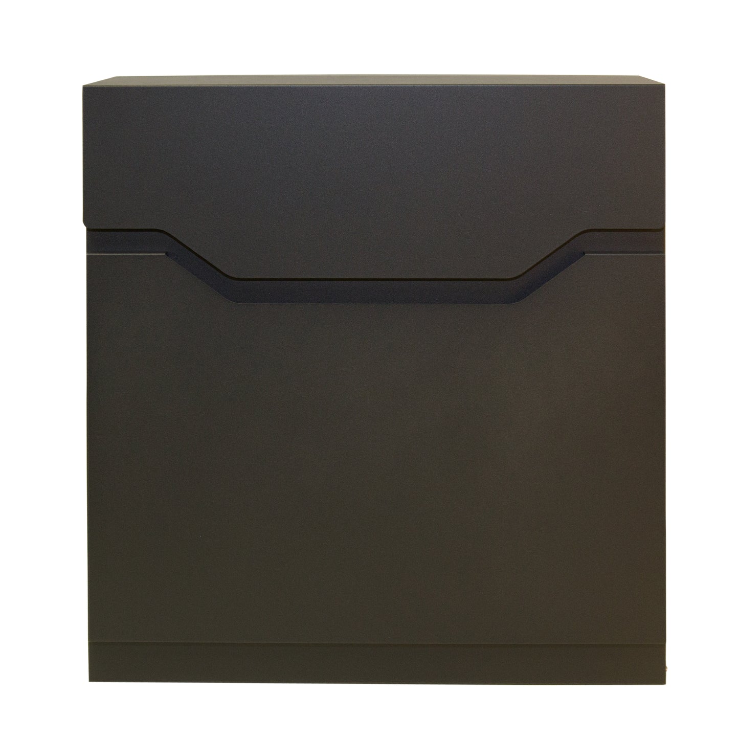 Vallone Wall Mount Mailbox with Magazine Holder, MD22