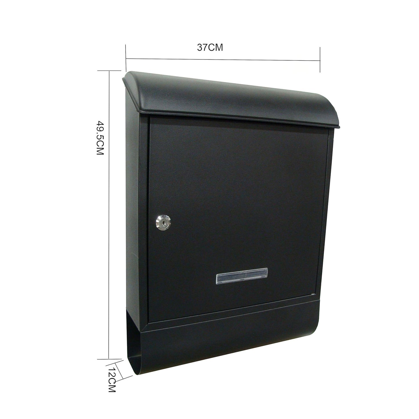 Wall Mounted Mailbox, Newspaper Holder, SB07
