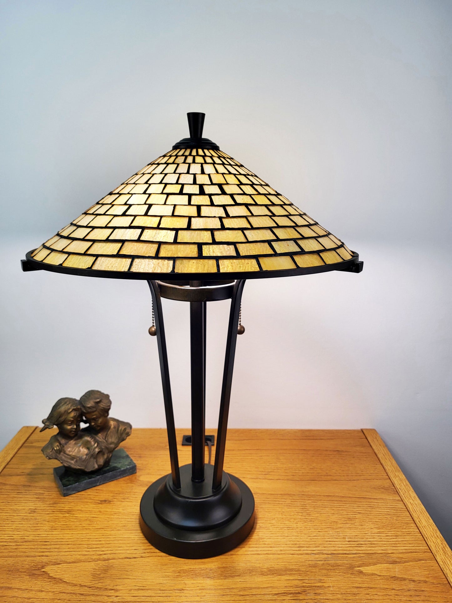 Catania Tiffany Style Contemporary Table lamp, T2012