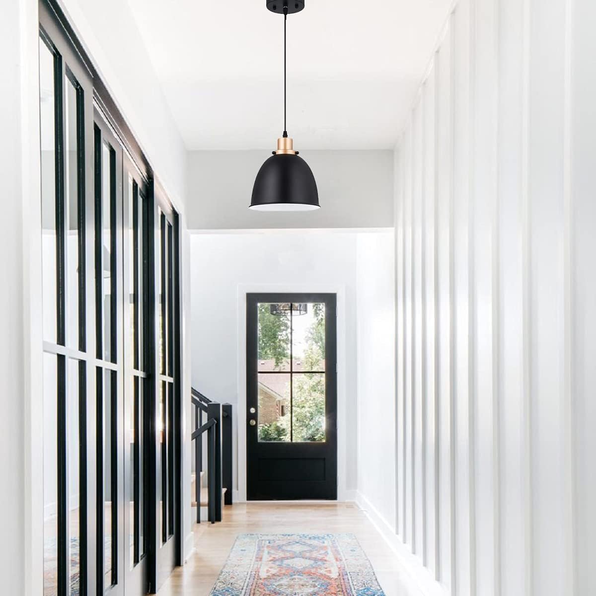 Evora Pendant Hanging Light Fixture, GH608