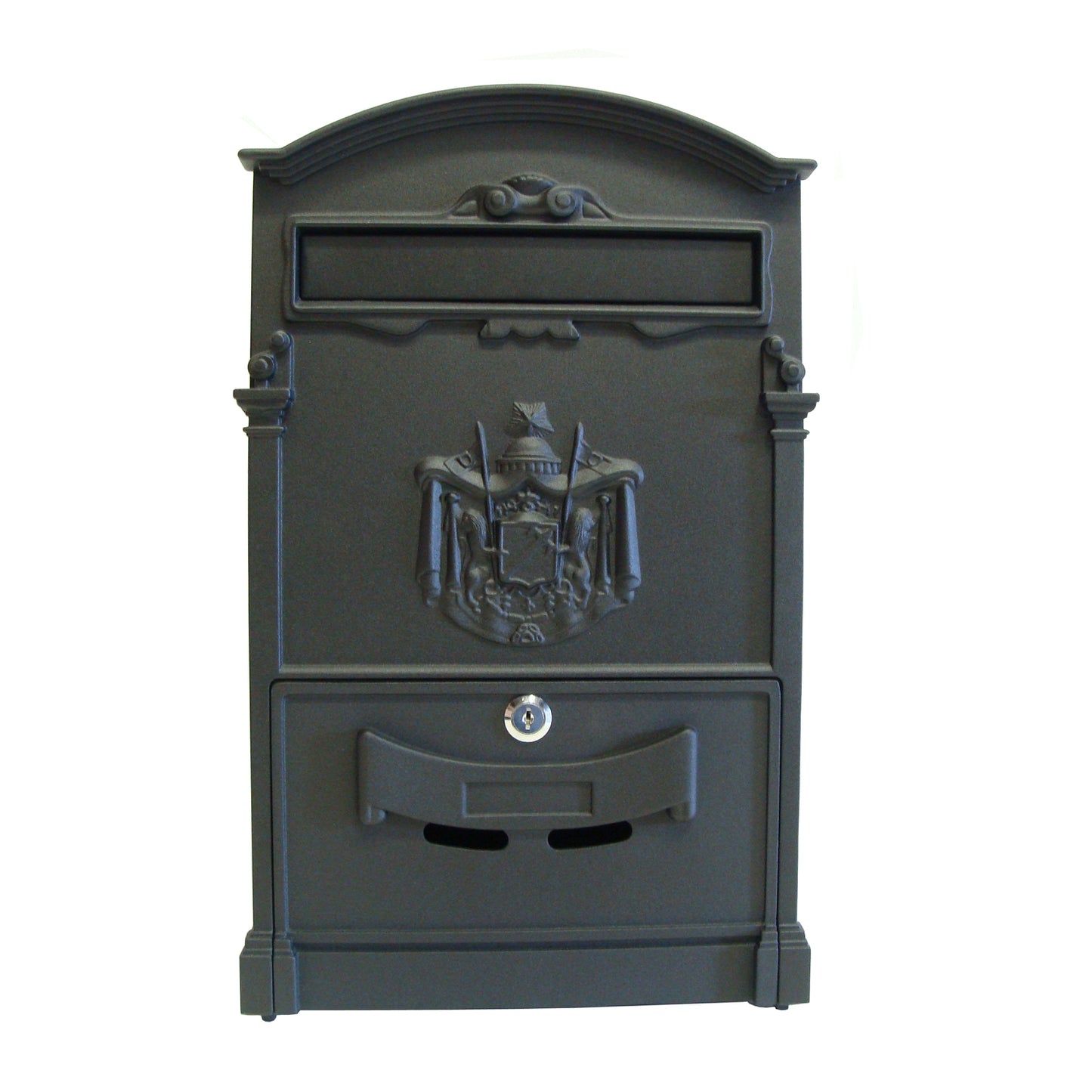 Locked Aluminum Mailbox, AB01