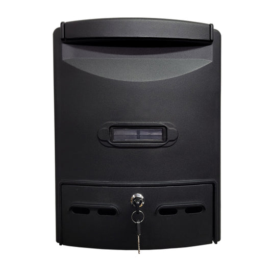 Aluminum Heavy Duty Wall Mount Secure Mailbox, AB02