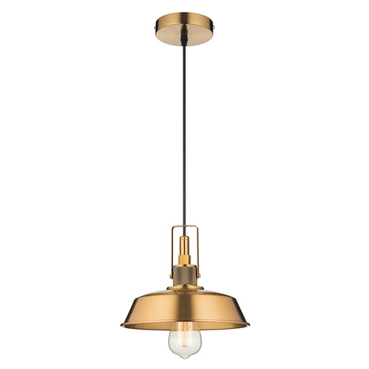 Bixio Modern Pendant Light, Restoration Gold, GH29
