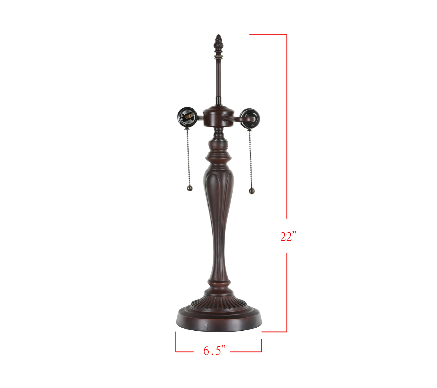 Hyacinth Tiffany Stained Glass Bedside Table Lamp, KT1012