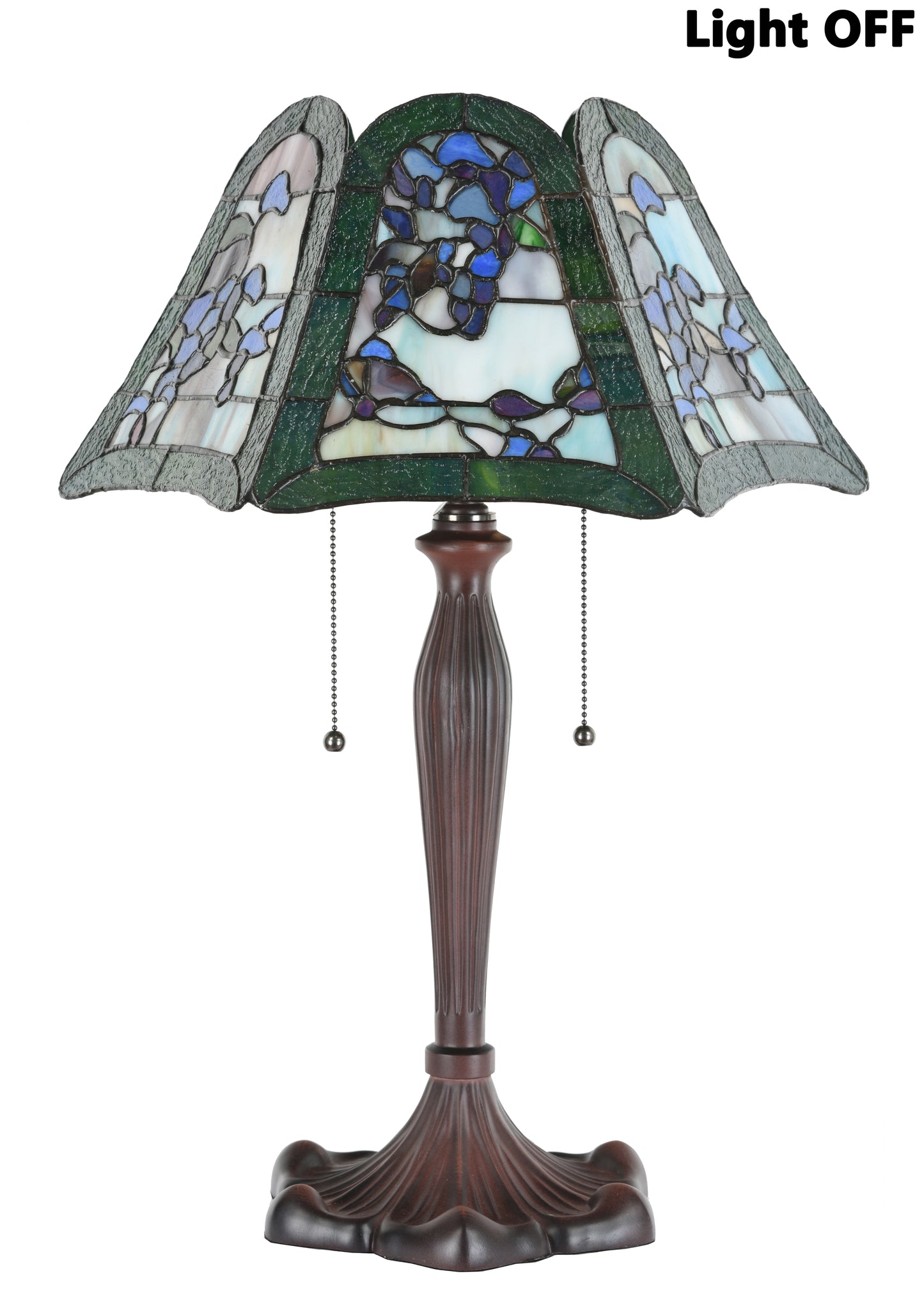Orchid Tiffany Table Lamp, KT1613