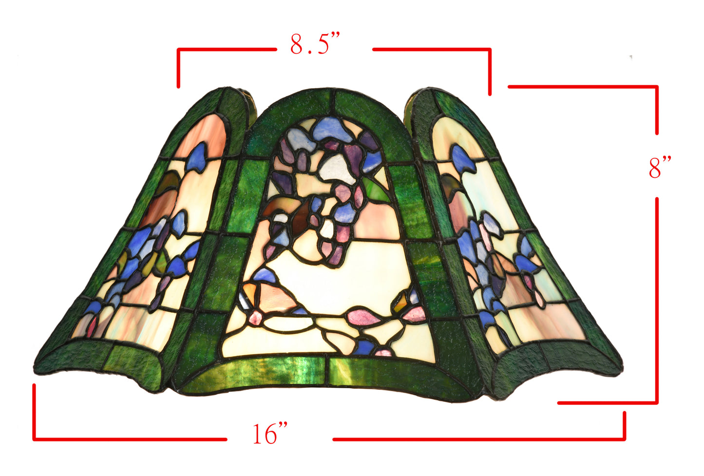 Orchid Tiffany Table Lamp, KT1613