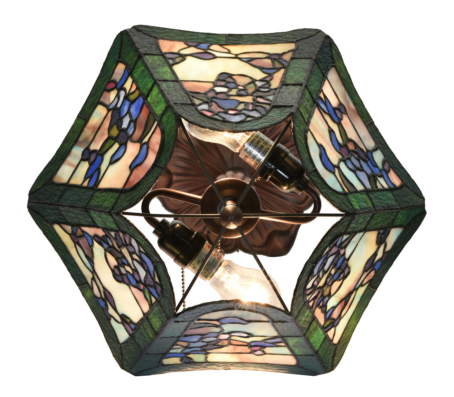 Orchid Tiffany Table Lamp, KT1613