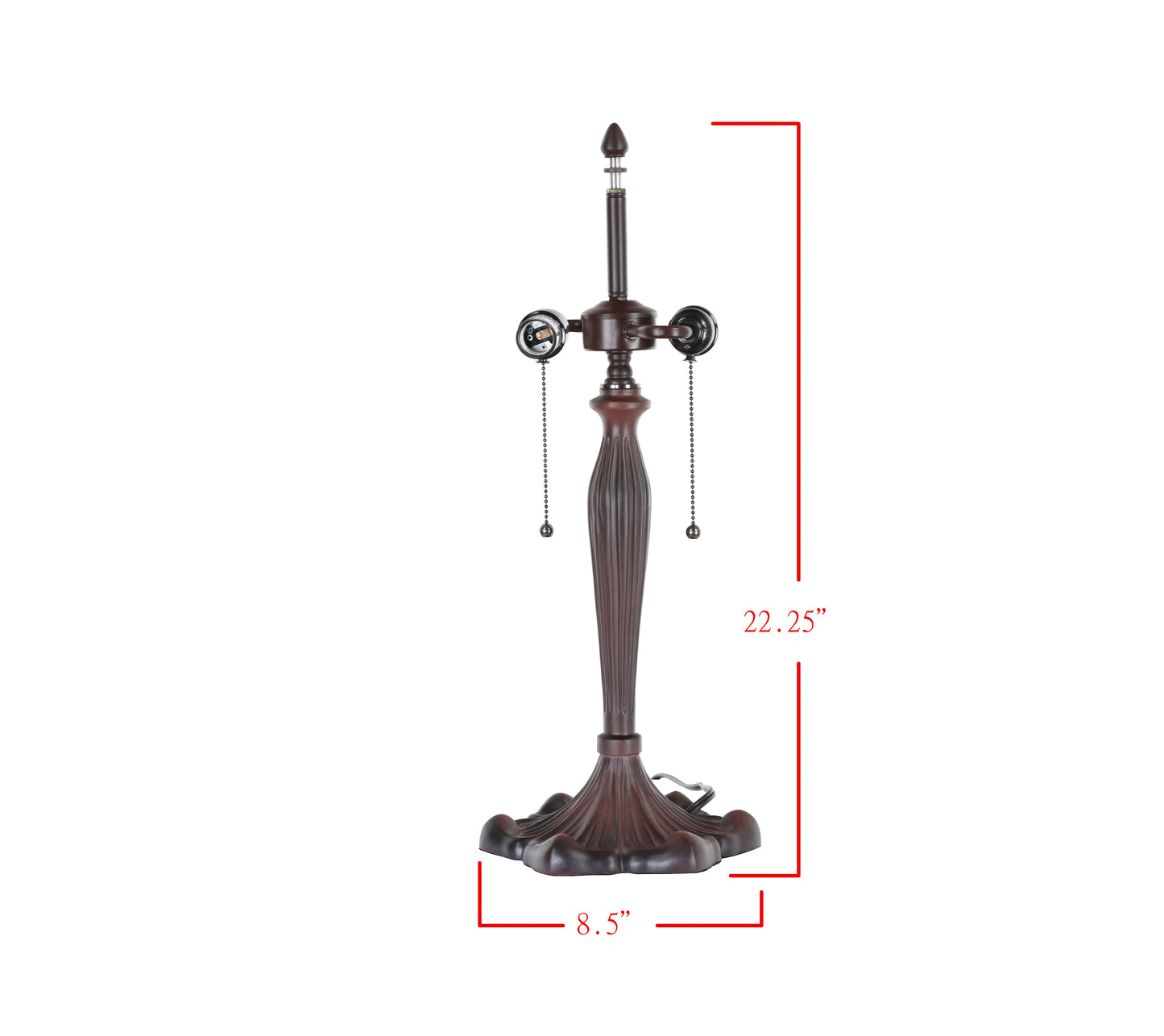 Orchid Tiffany Table Lamp, KT1613