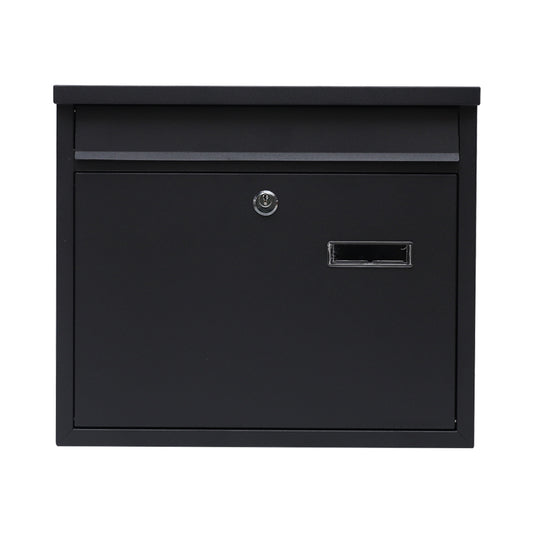Ultimate Secure Wall Mounted Locking Steel Mailbox, MA08