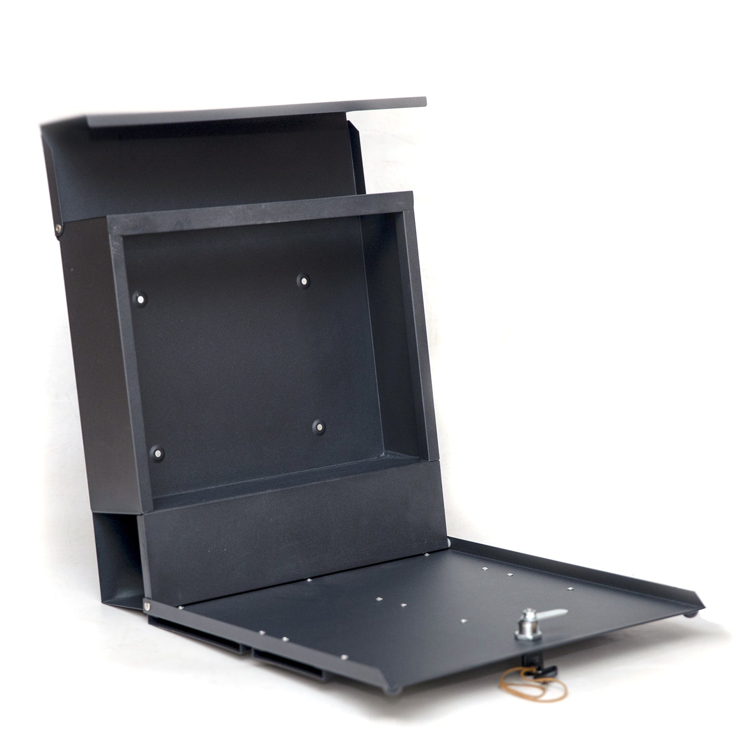 Wall Mounted Locking Steel Mailbox, MD02