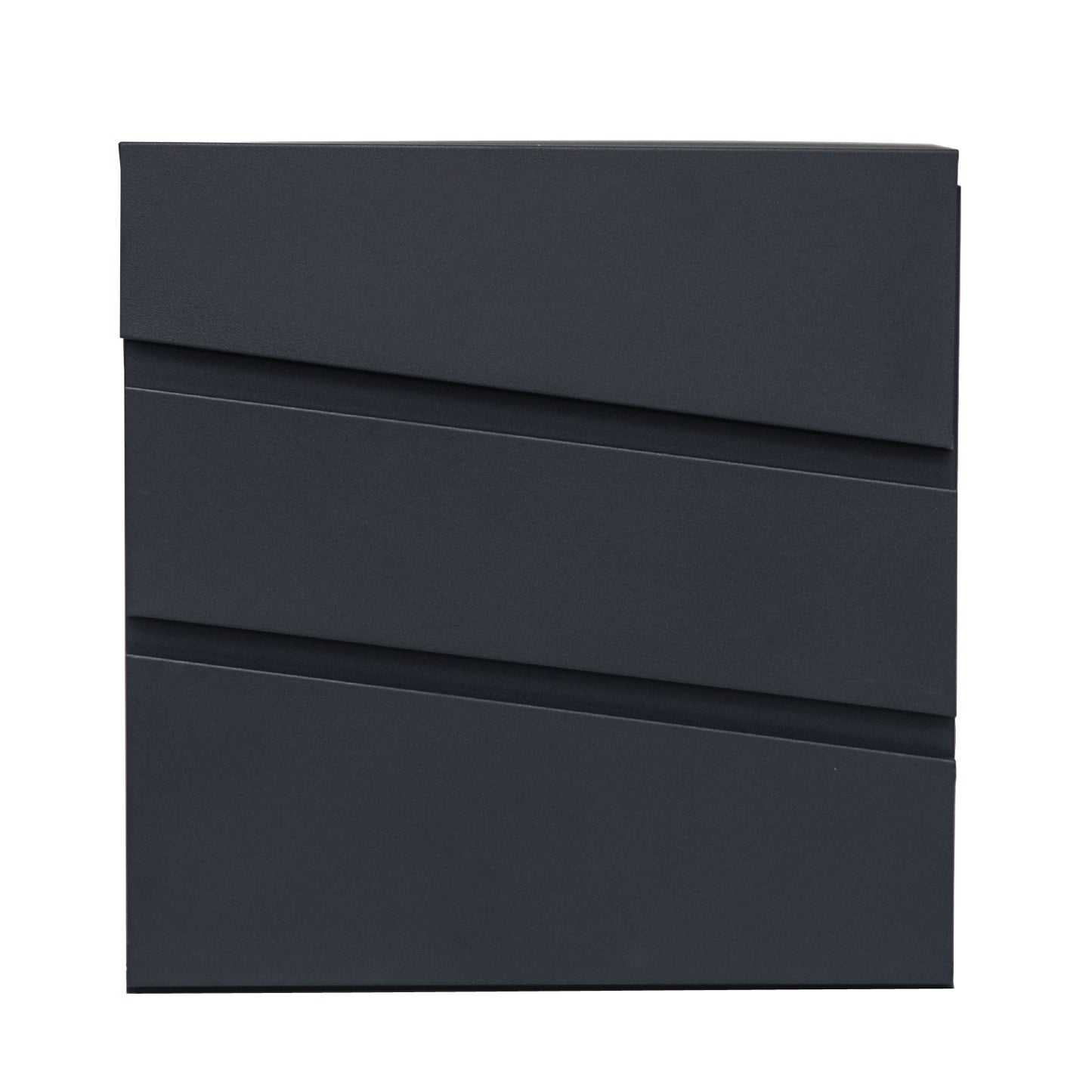 Wall Mounted Locking Steel Mailbox, MD02