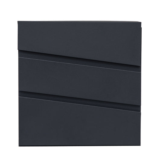 Wall Mounted Locking Steel Mailbox, MD02