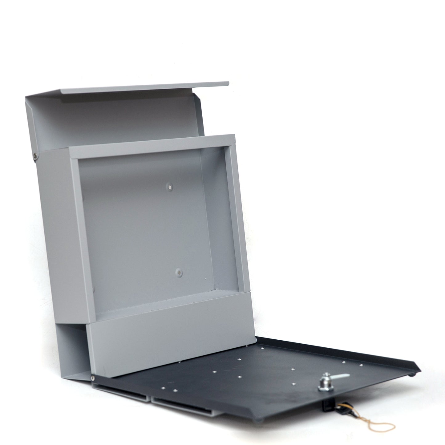 Wall Mounted Locking Steel Mailbox, MD21