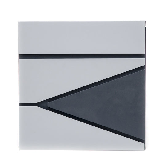 Wall Mounted Locking Steel Mailbox, MD21