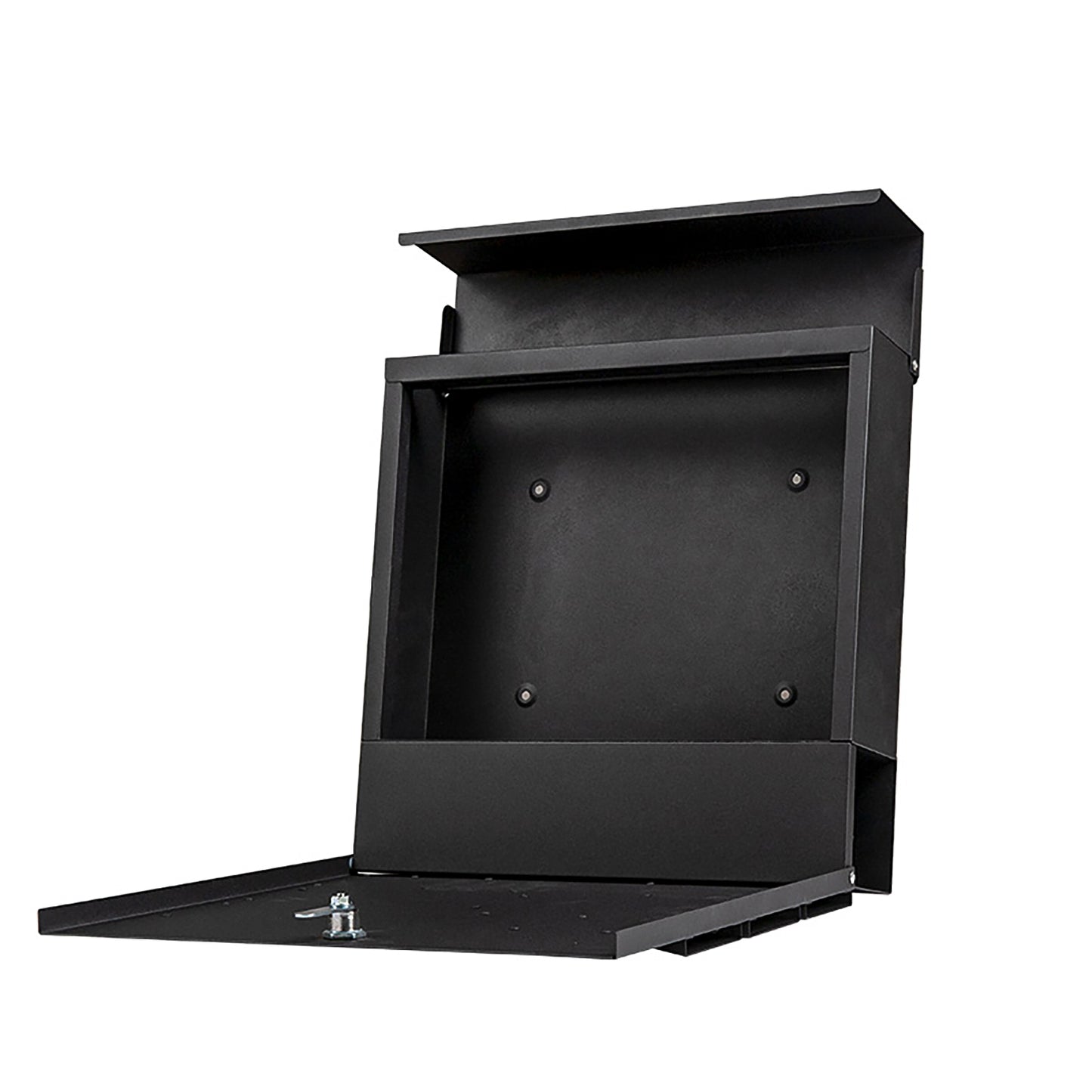 Caspan Wall Mount Mailbox, Large Capacity, Waterproof & Rust-Proof, MD25