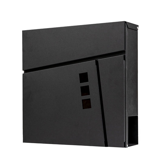 Wall Mounted Locking Steel Mailbox Model Galvanized Rust-Proof, MD26