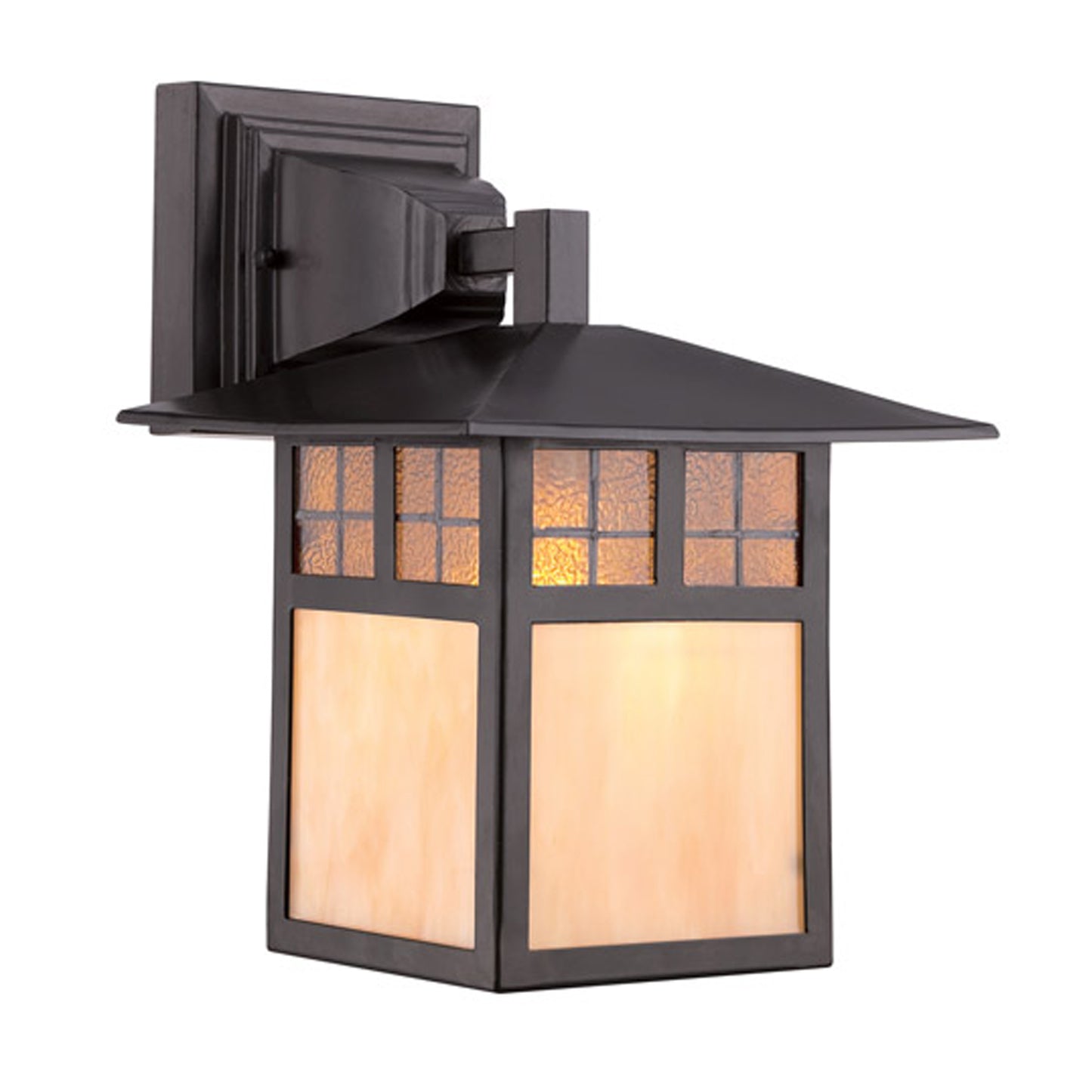 Classic Outdoor Wall Sconce, with Aluminum Frame  OD1045