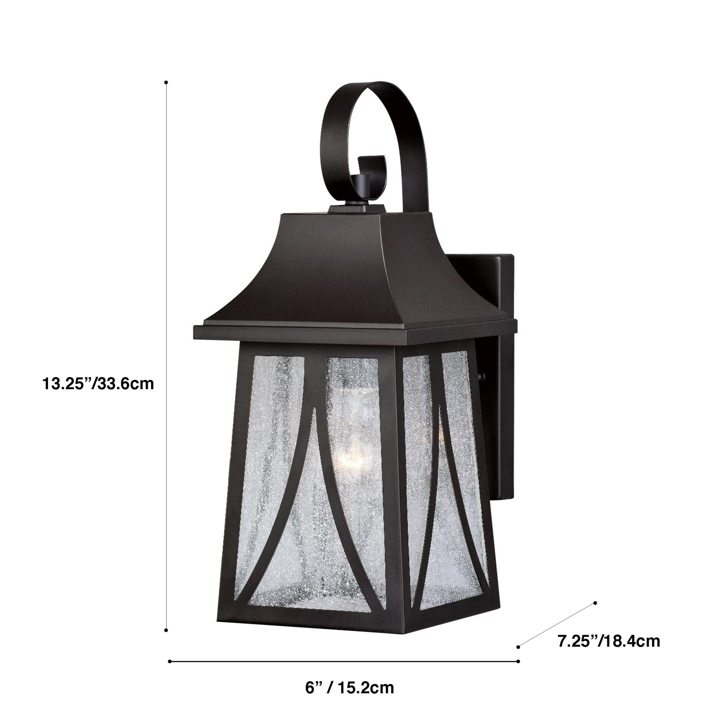 Modern Outdoor Wall Sconce Lights Lantern -  OD547